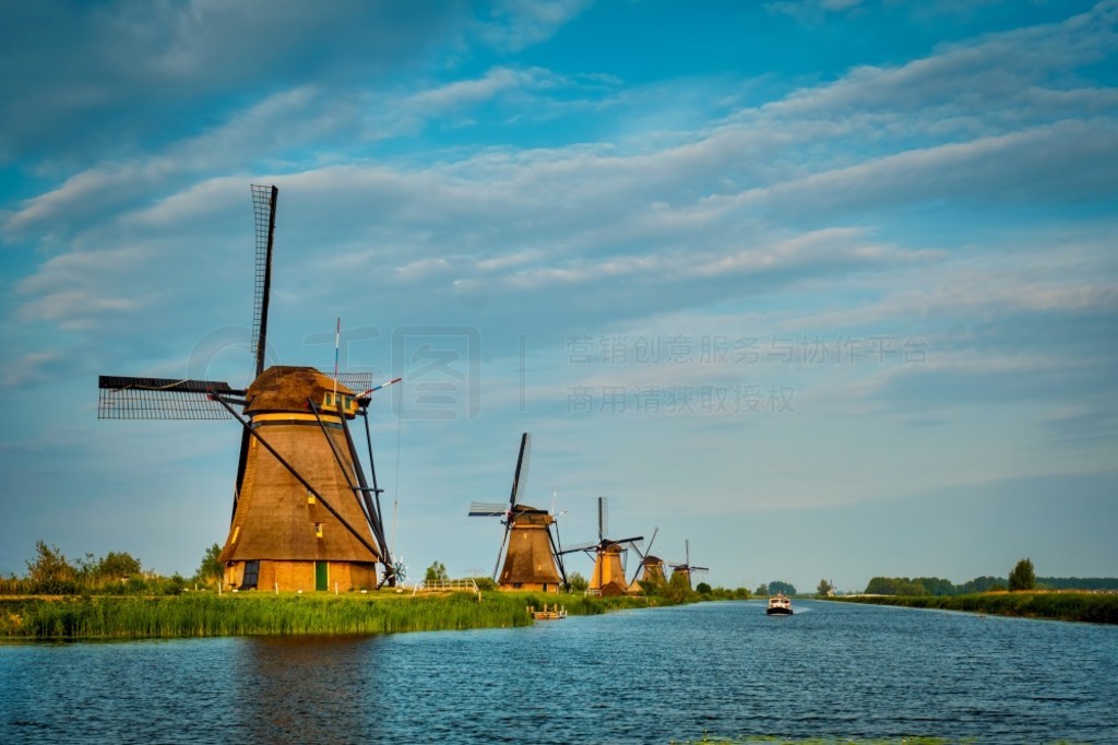 徰糵ںʤ Kinderdijk ϷԵաС̷ķ糵