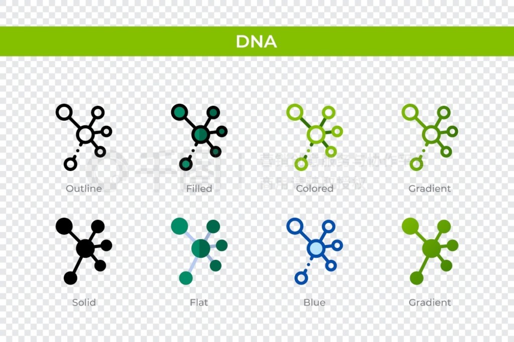  Dna ͼꡣ Dna ʸͼΪʵġɫ䡢ƽ񡣷ţ־ͼʸͼ