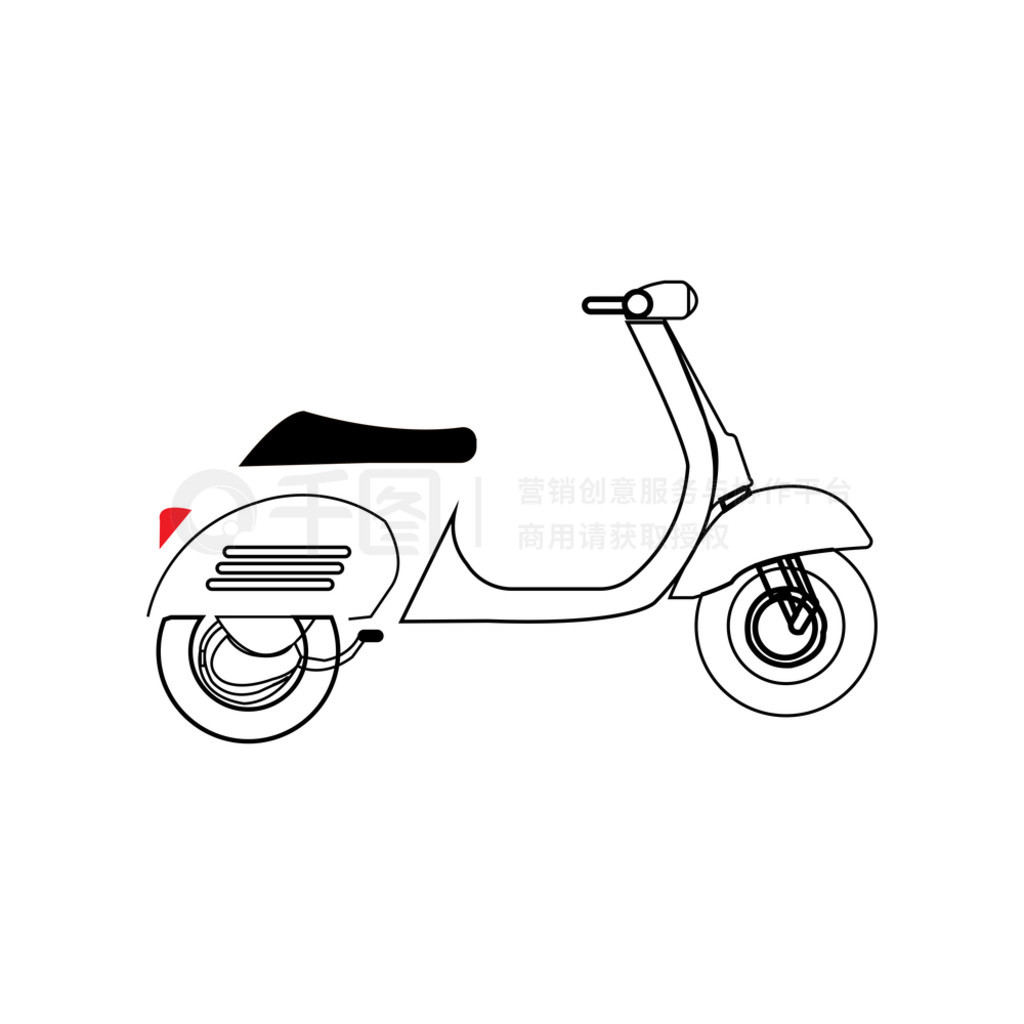 vespa Ħгͼʸ廭