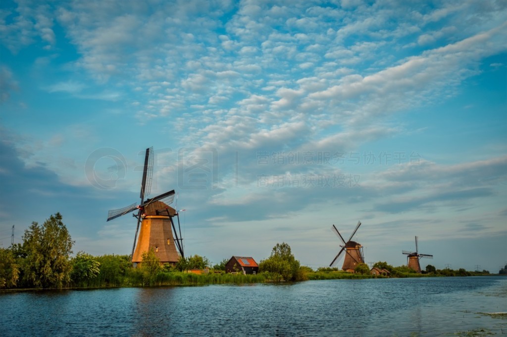 徰糵ںʤ Kinderdijk ϷԵաС̷ķ糵