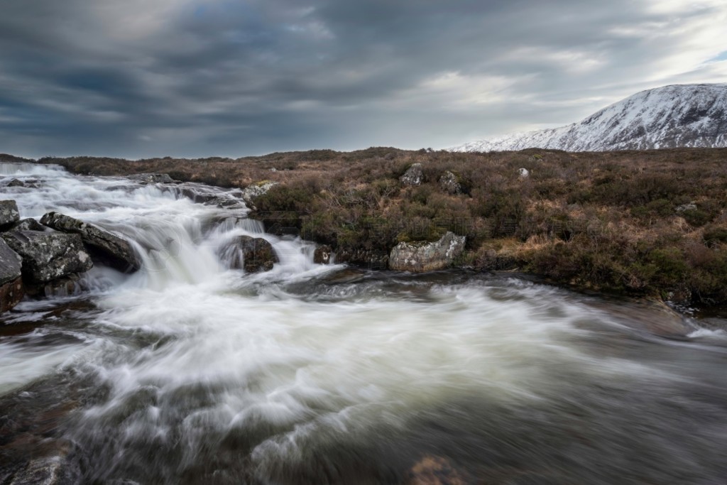 ǰΪٷΰĶͼ񣬱Ϊ־԰ѩ Stob Dearg Buachaille Etive Mor ɽ