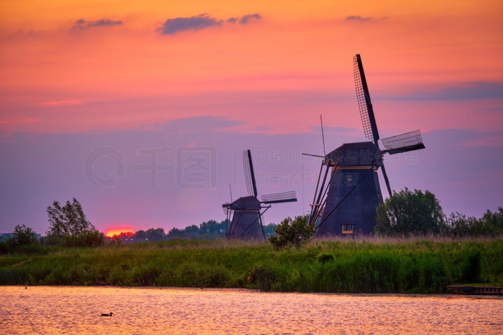 徰糵ںʤ Kinderdijk ϷԵաС̷ķ糵