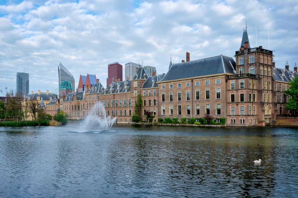 ú Hofvijver ľۣĵĦ¥ Hofvijver  Binnenhof