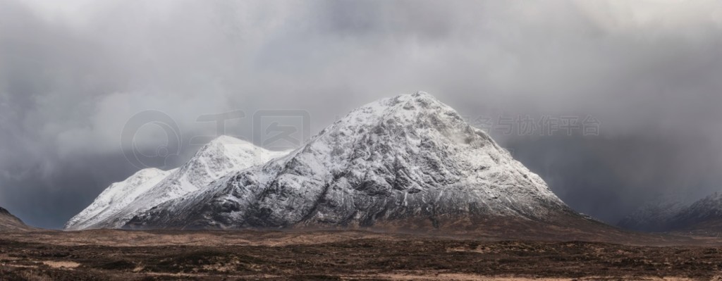 ŵ (Rannoch Moor) ۿ Stob Dearg Buachaille Etive Mor ĶͼɽѩƲ׳