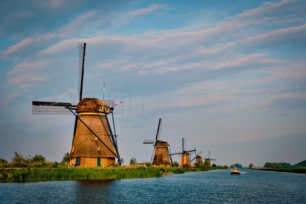 徰糵ںʤ Kinderdijk ϷԵաС̷ķ糵