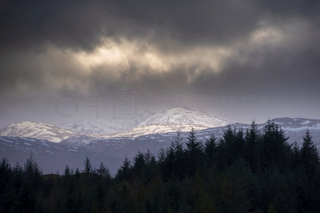 ոߵ Beinn Toaig  Stob AChoire Odhair ɽϷԶ籩Ƶľͼ