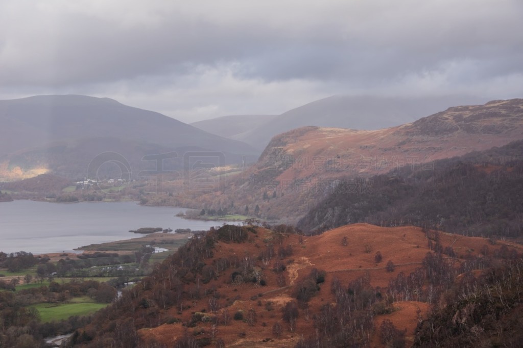  Castle Crag  DerwentwaterKeswickSkiddawBlencathra  Walla Crag 羰ͼ