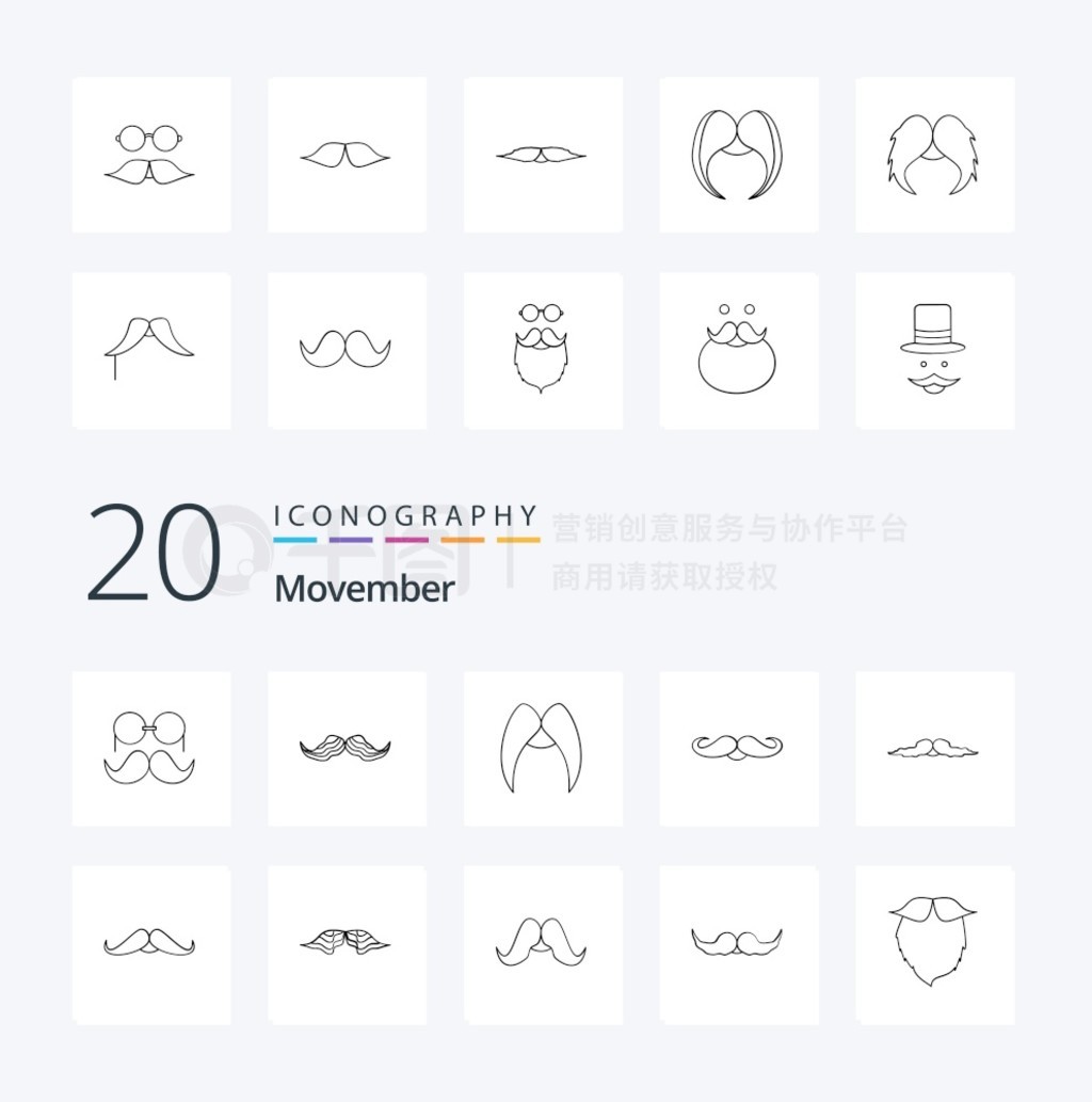 20 Movember Line ͼ movember ʿ movember