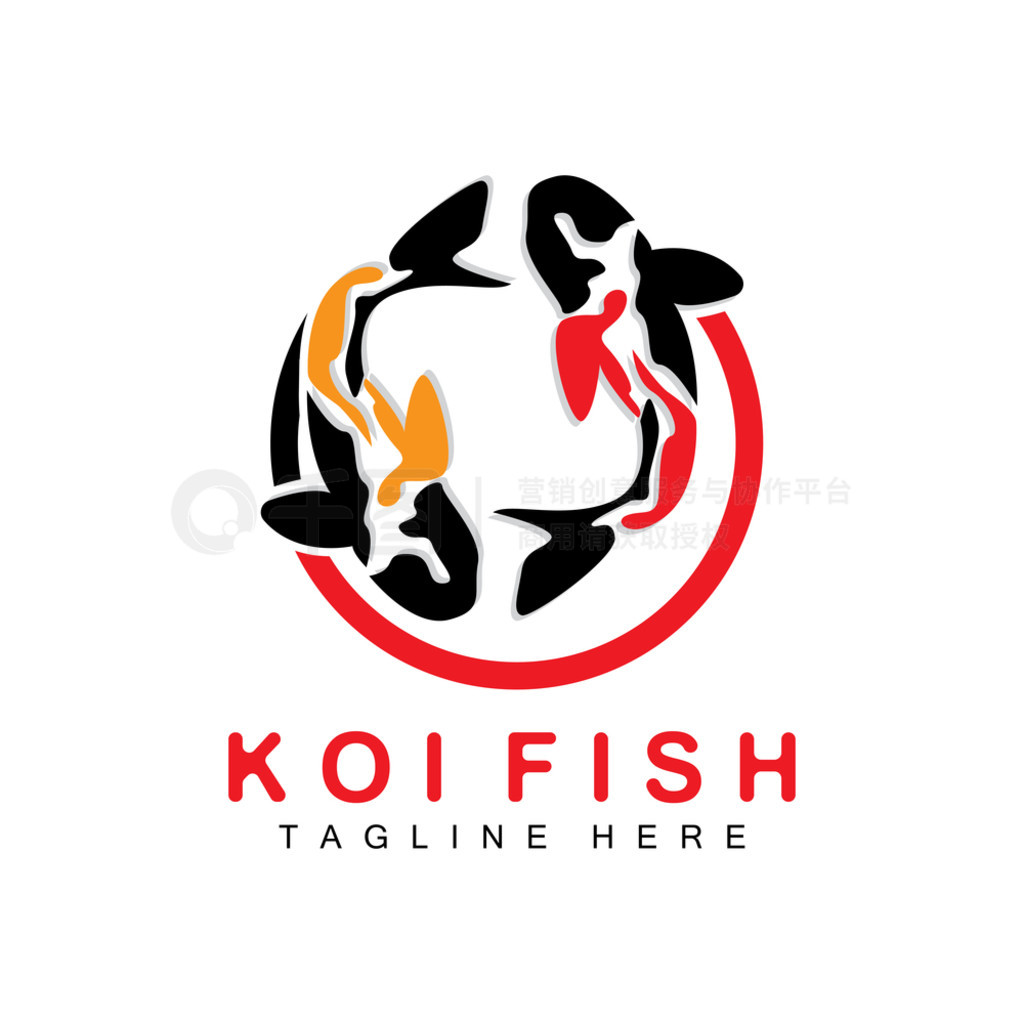 ɫԲȦڵĺɫͳɫͼԡKOIFISH