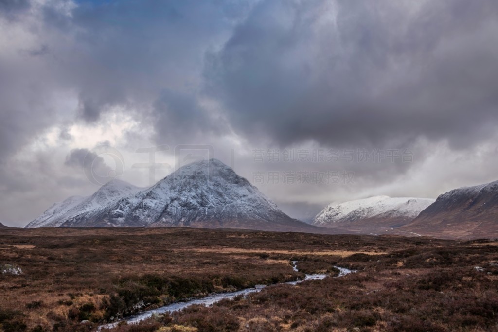 ŵ (Rannoch Moor) ۿ Stob Dearg Buachaille Etive Mor ĶͼɽѩƲ׳