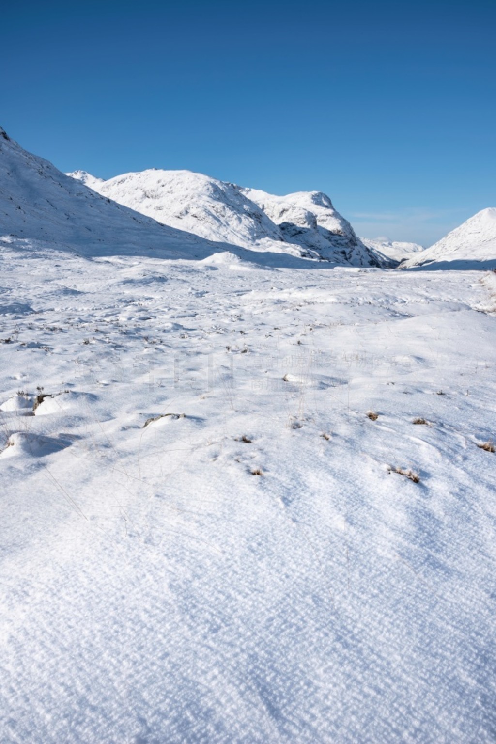 Ķͼ Glencoe Rannoch Moor ɽȣΧѩǵɽ