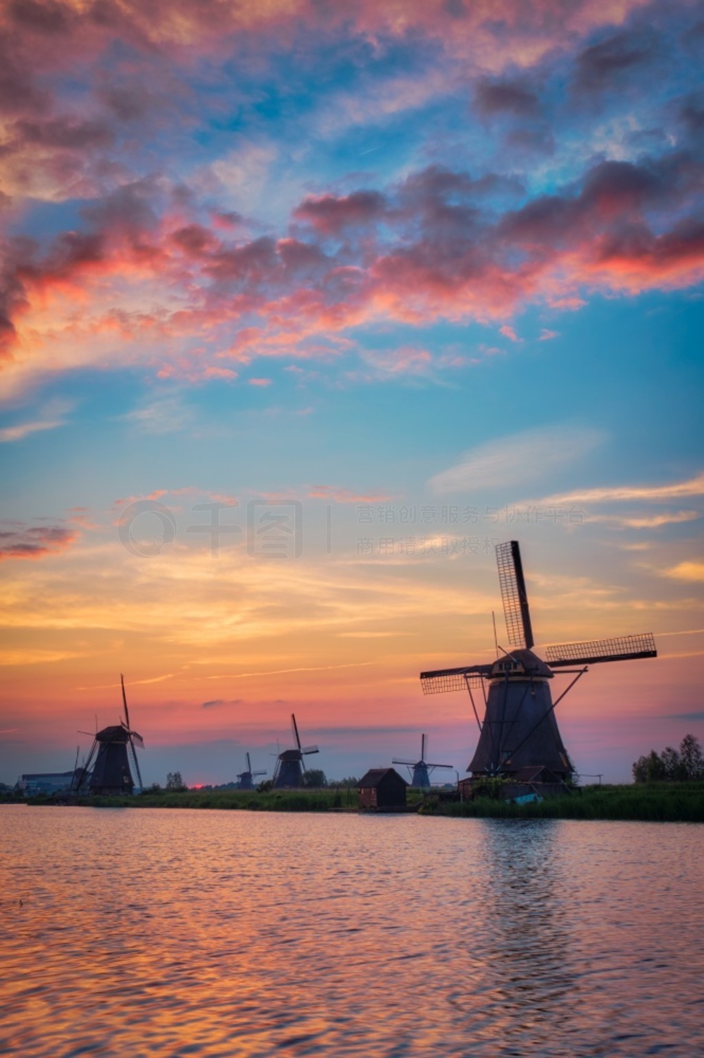 徰糵ںʤ Kinderdijk ϷԵաС̷ķ糵