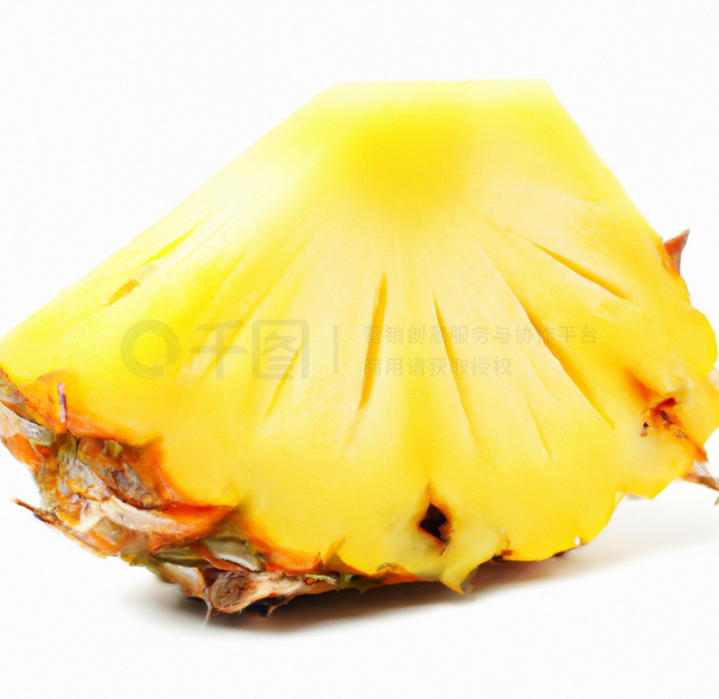 ڰɫĶ֭ܡ (Ananas comosus) һȴֲʵʳáǷ߾ֲɫϹĲƬͼ