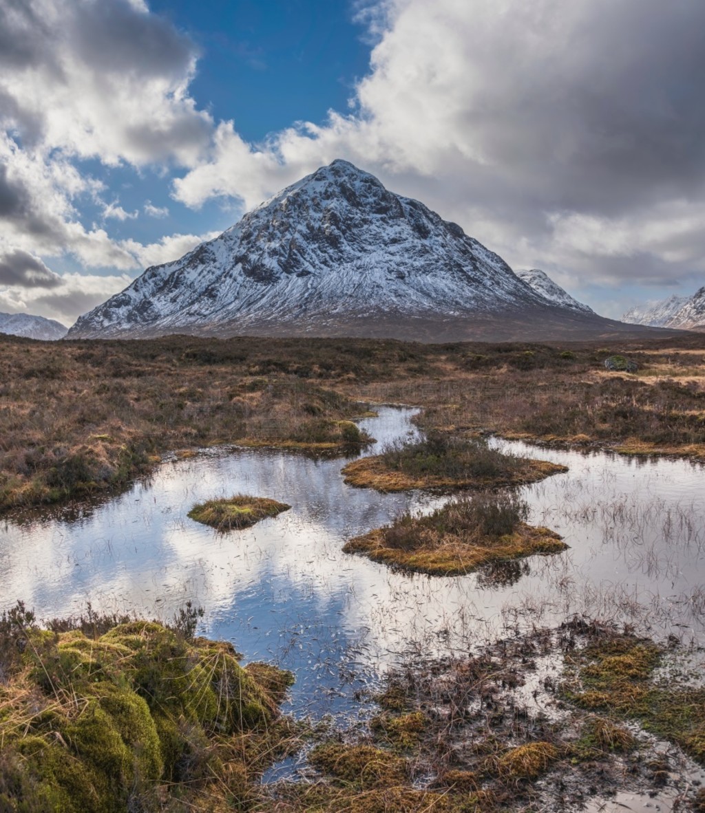 ǰΪٷĶͼ񣬱Ϊ־԰ѩ Stob Dearg Buachaille Etive Mor ɽ