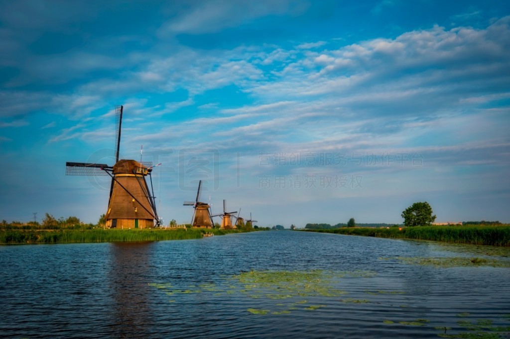 徰糵ںʤ Kinderdijk ϷԵաС̷ķ糵