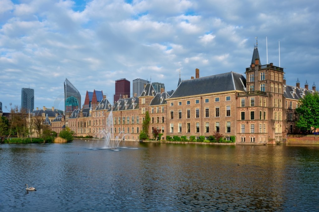 ú Hofvijver ľۣĵĦ¥ Hofvijver  Binnenhof