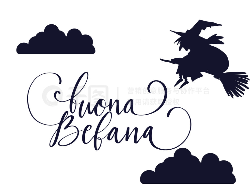 Buona Befana տԽڿдĿ֣ҹɨֻƽʸͼBuona Befana ڿֶ򿨡дĿ֣ҹɨ