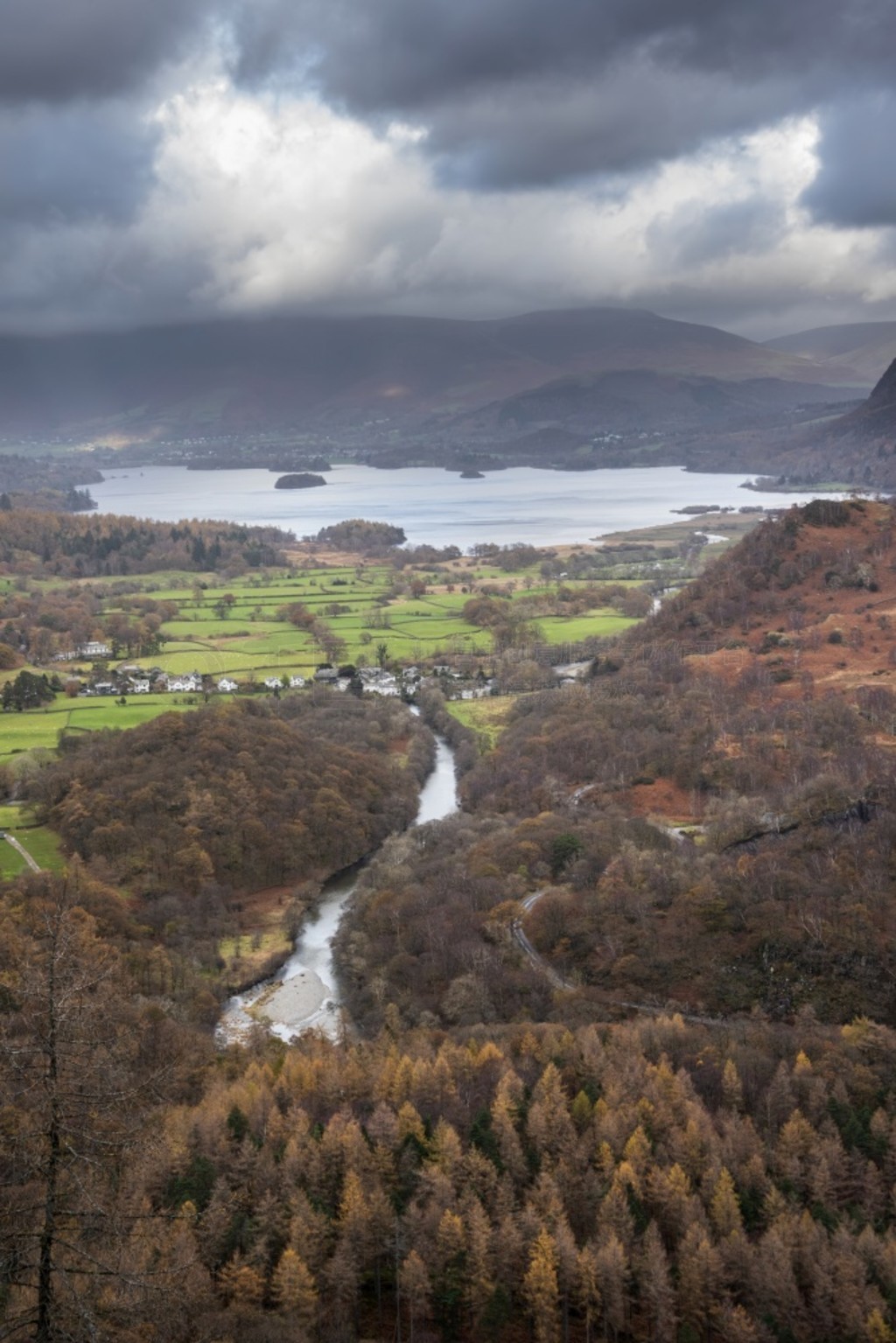  Castle Crag  DerwentwaterKeswickSkiddawBlencathra  Walla Crag 羰ͼ