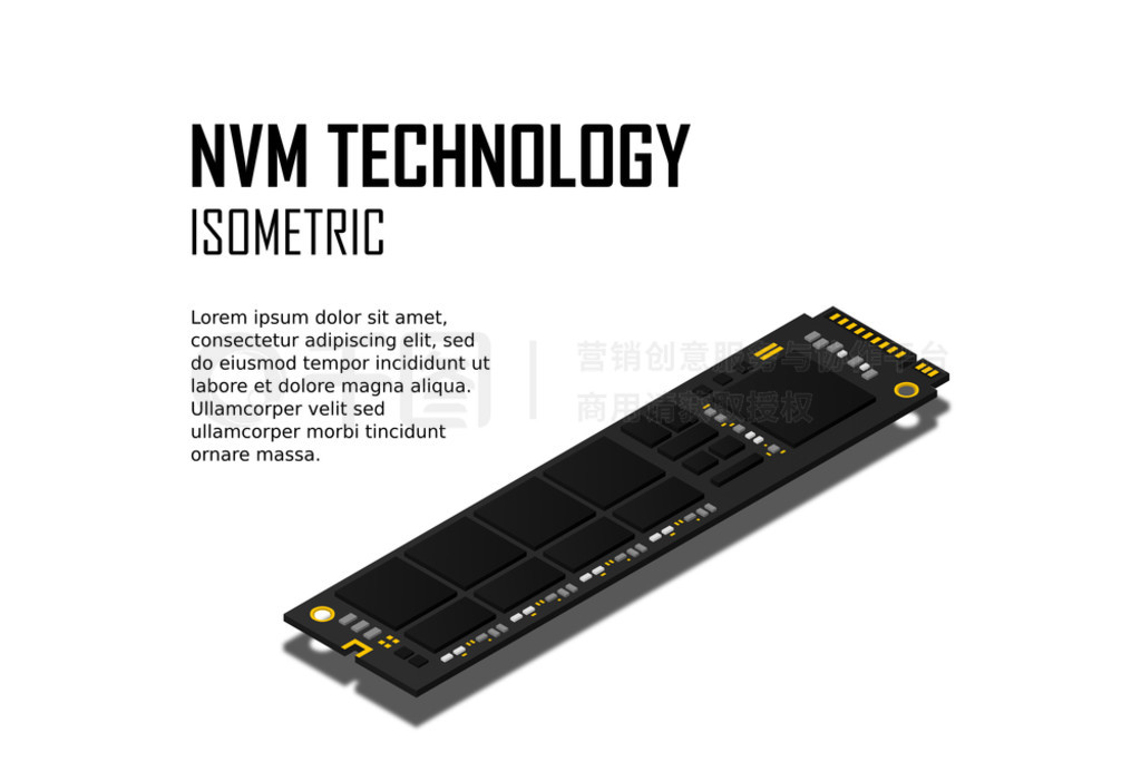 NVME Express M.2 ڴ 3D Ⱦͼȡڴ桢˼ӲϷ͹վʸͼ