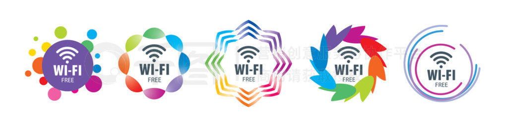 ɫϵһʸ Wi-Fi ͼꡣɫϵһʸ Wi-Fi ͼ