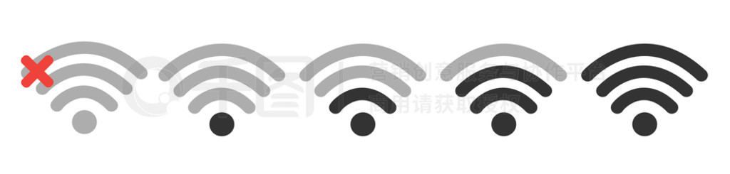 Ӧóվ Wifi  LAN źƽͼ-ڰɫϸ롣 Wifi  LAN źƽͼӦóվ-ڰɫ