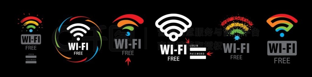 ɫϵһʸ Wi-Fi ͼꡣɫϵһʸ Wi-Fi ͼ