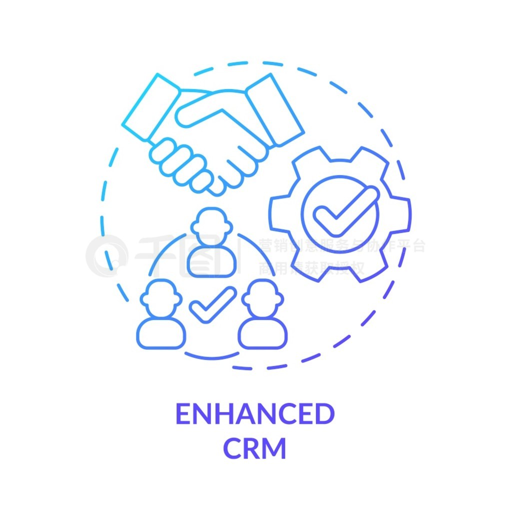 ǿ CRM ɫͼꡣҵŻ UCaaS ˼ϸ߲ͼŵ㡣ͼʹ Pro-Bold 塣ǿ CRM ɫͼ