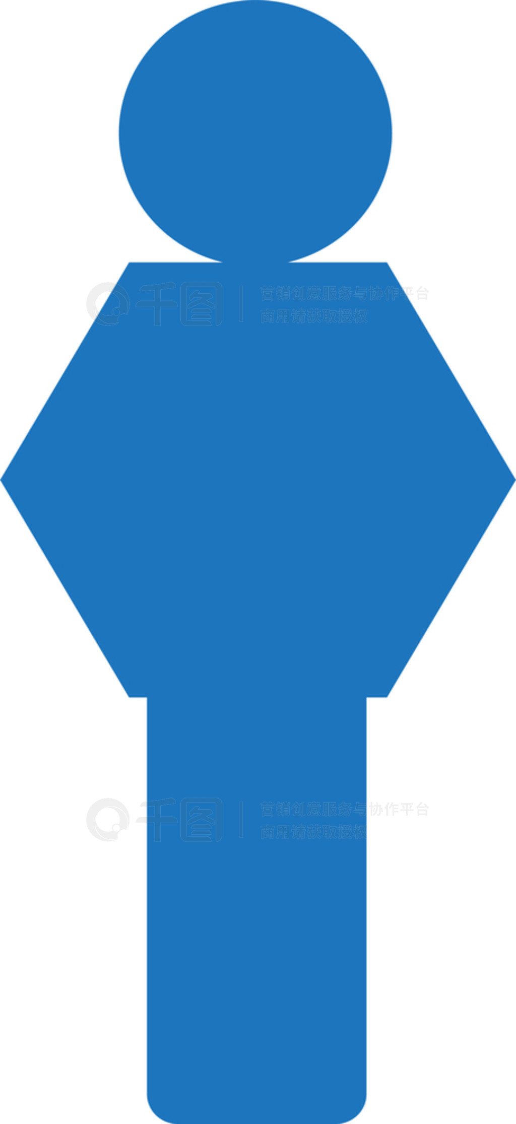 人物图标标志符号设计模板免费下载eps格式459像素编号69687440 千图网 5857
