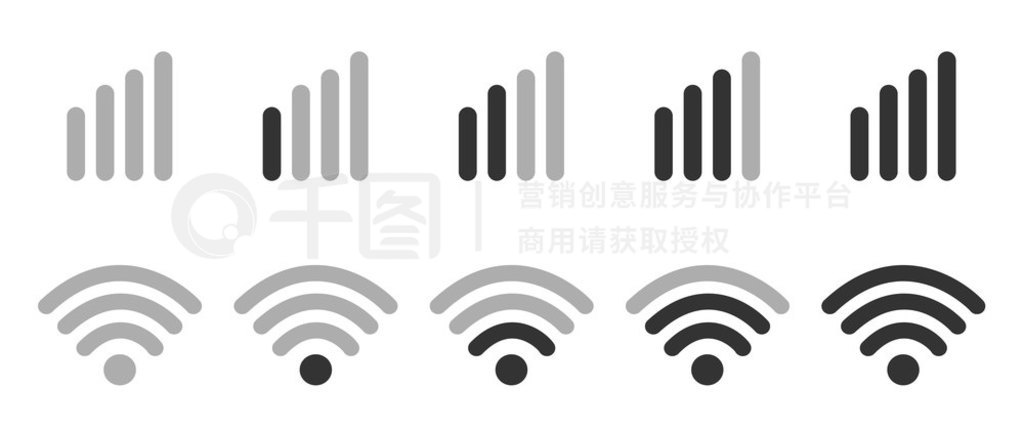 ֻϵͳͼ꣬wifi źǿȣʸͼֻϵͳͼꡢwifi źǿȡʸ