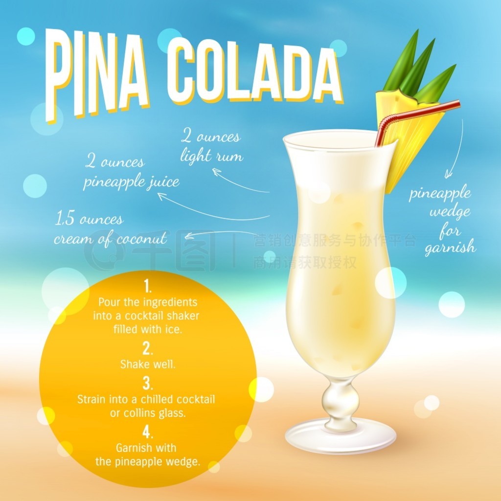 Pina colada β䷽веϺͳɷбʸͼ