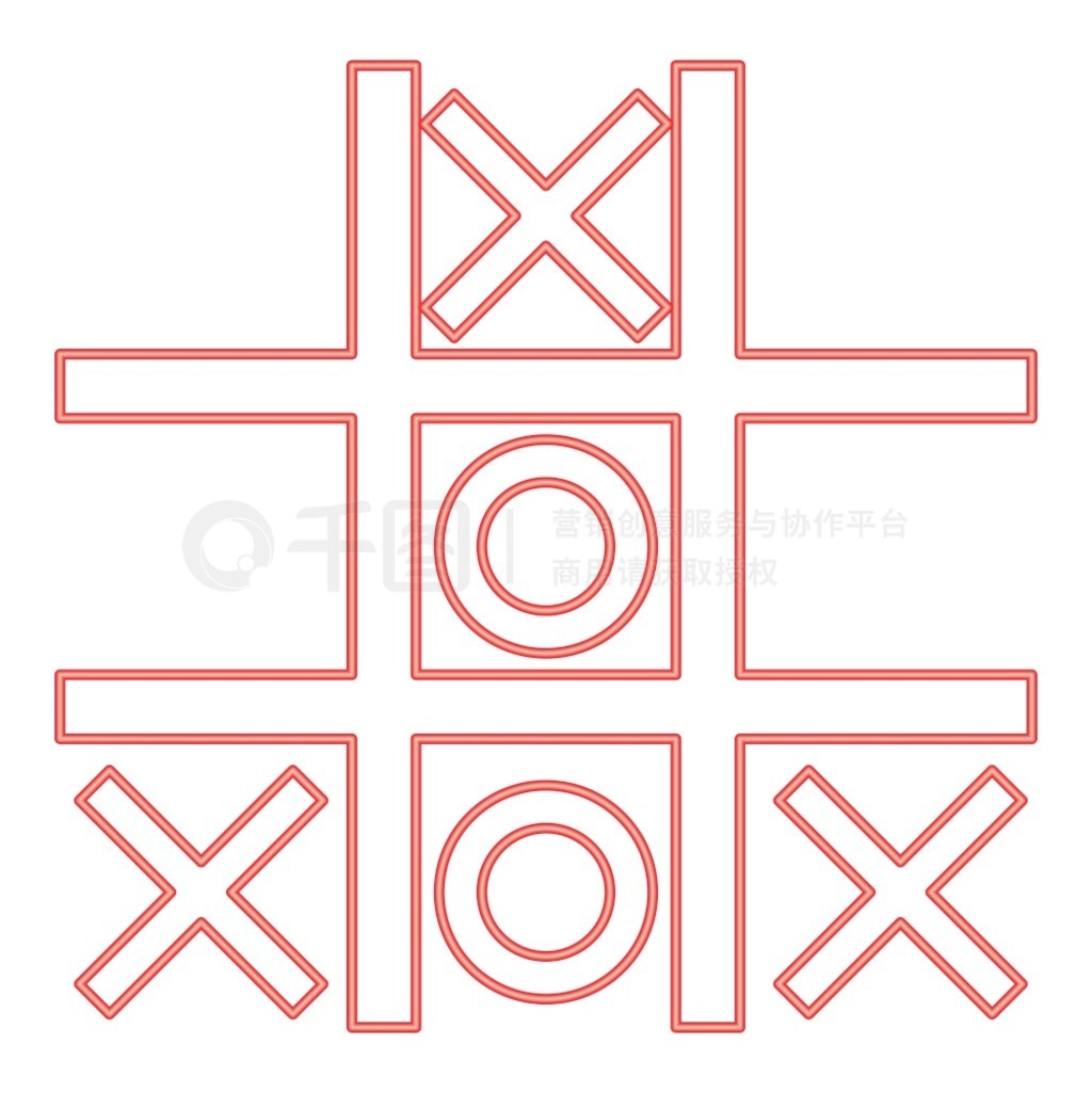 ޺ tic tac toe Ϸɫʸͼͼƽ⡣޺ tic tac toe Ϸɫʸͼͼƽ