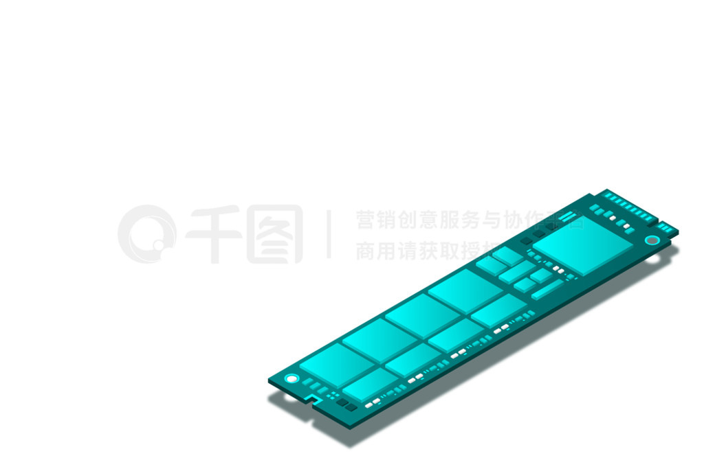 NVME Express M.2 ڴ 3D Ⱦͼȡڴ桢˼ӲϷ͹վʸͼ