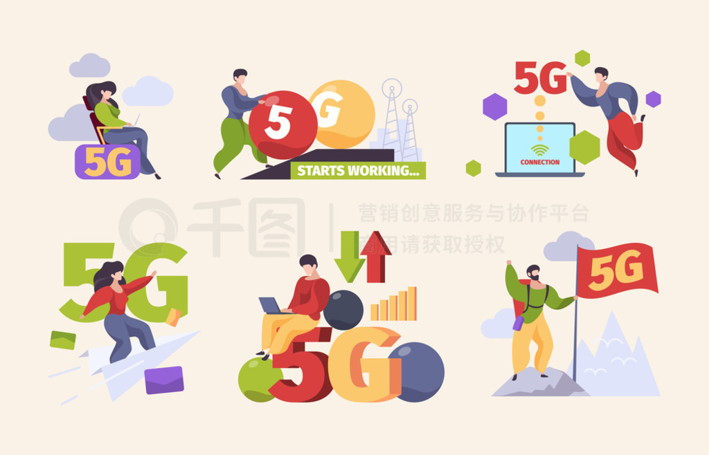 5gַƶδ绨ʸͼƬϡͼ 5g߿ӡ 5gַƶδ绨ʸͼƬ