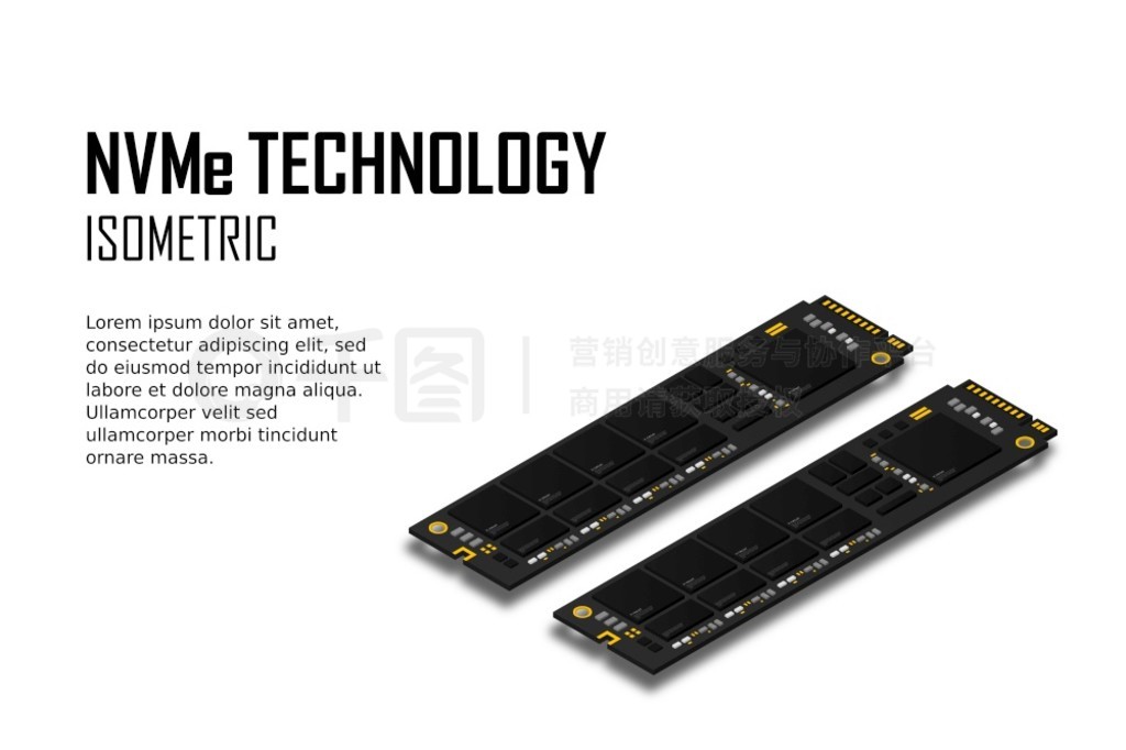 NVME Express M.2 ڴ 3D Ⱦͼȡڴ桢˼ӲϷ͹վʸͼ