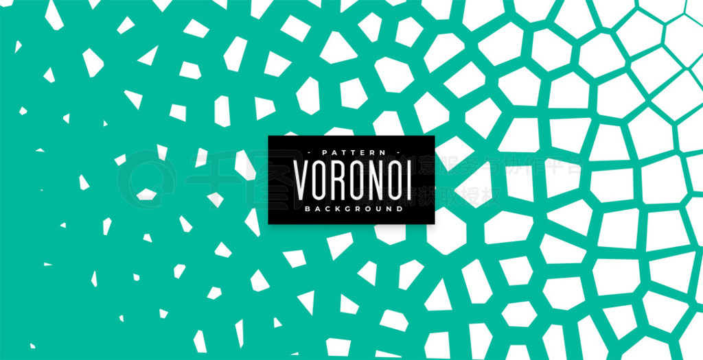 ʯɫĳ voronoi ͼ