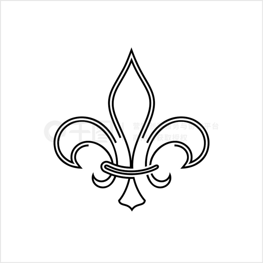 Fleur De LisFleur-De-Lys  Flower-De-Luceװηٺʸ廭