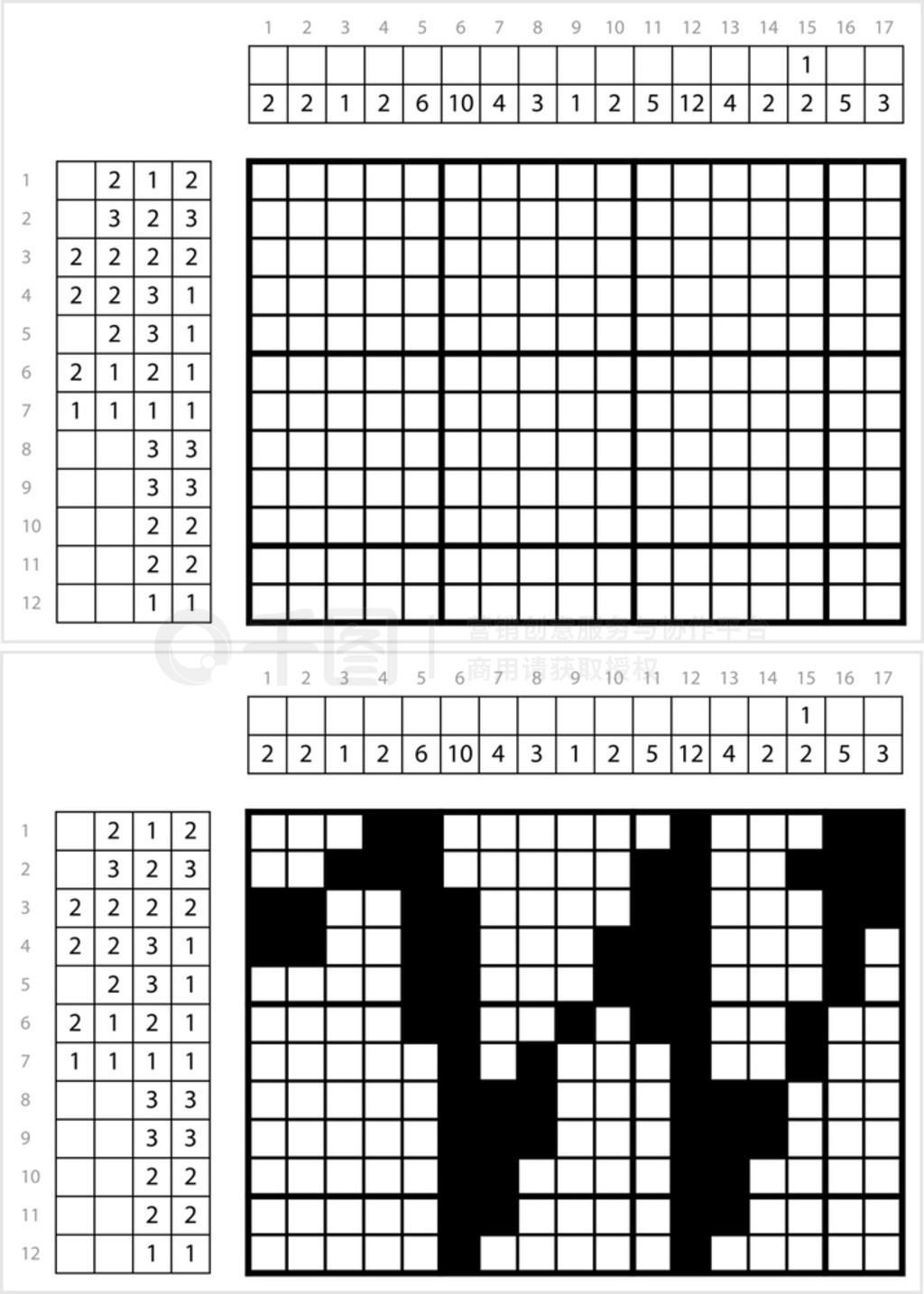 ĸ W Сд Nonogram ַ Wĸηʸͼ߼Ϸ GriddlersPic-A-PixͼƬ滭֡Picross