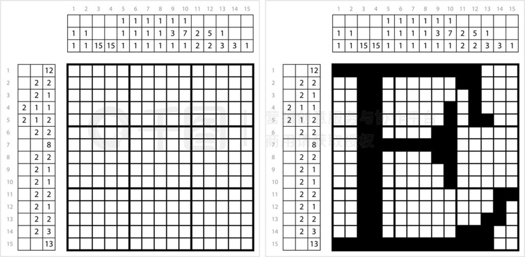 ĸ E Nonogram ַ Eĸηʸͼ߼Ϸ GriddlersֻͼƬPicross