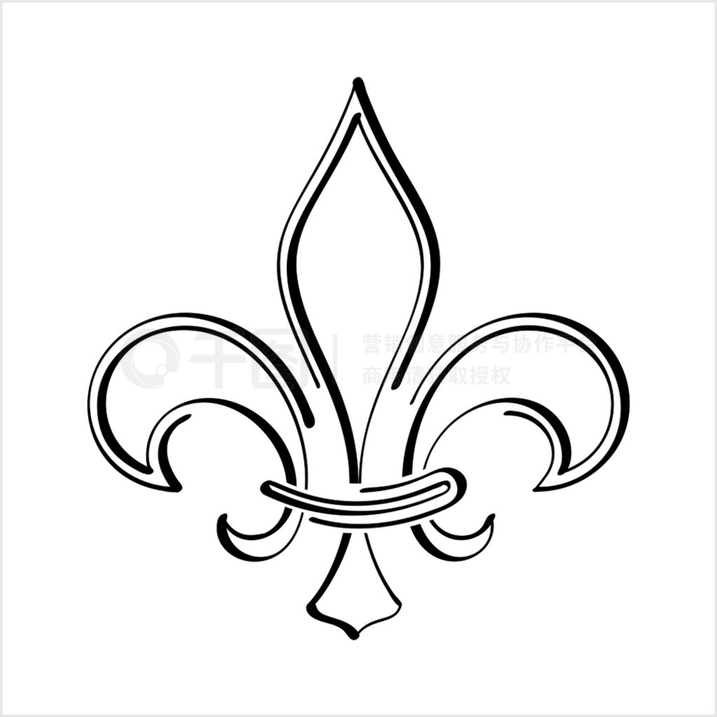 Fleur De LisFleur-De-Lys  Flower-De-Luceװηٺʸ廭