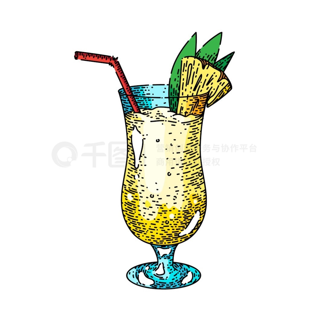 Pina Colada βֻʸϣķƲҬȴܼβ衣Ĳɫͼ Pina Colada βֻʸ