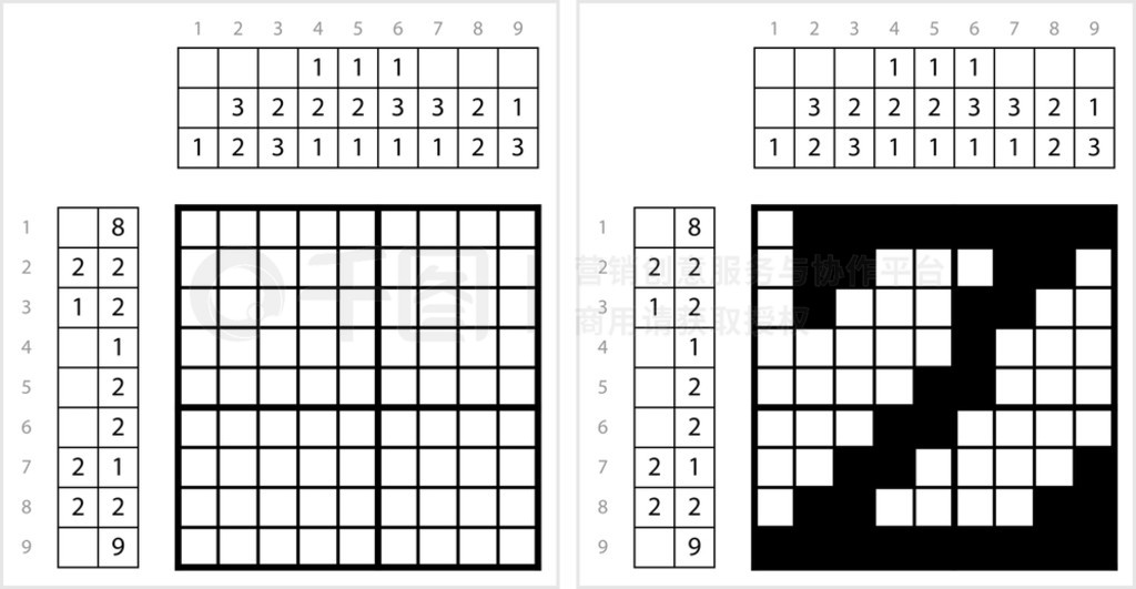 ĸ Z Сд Nonogram ַ Zĸηʸͼ߼Ϸ GriddlersPic-A-PixͼƬ滭֡Picross