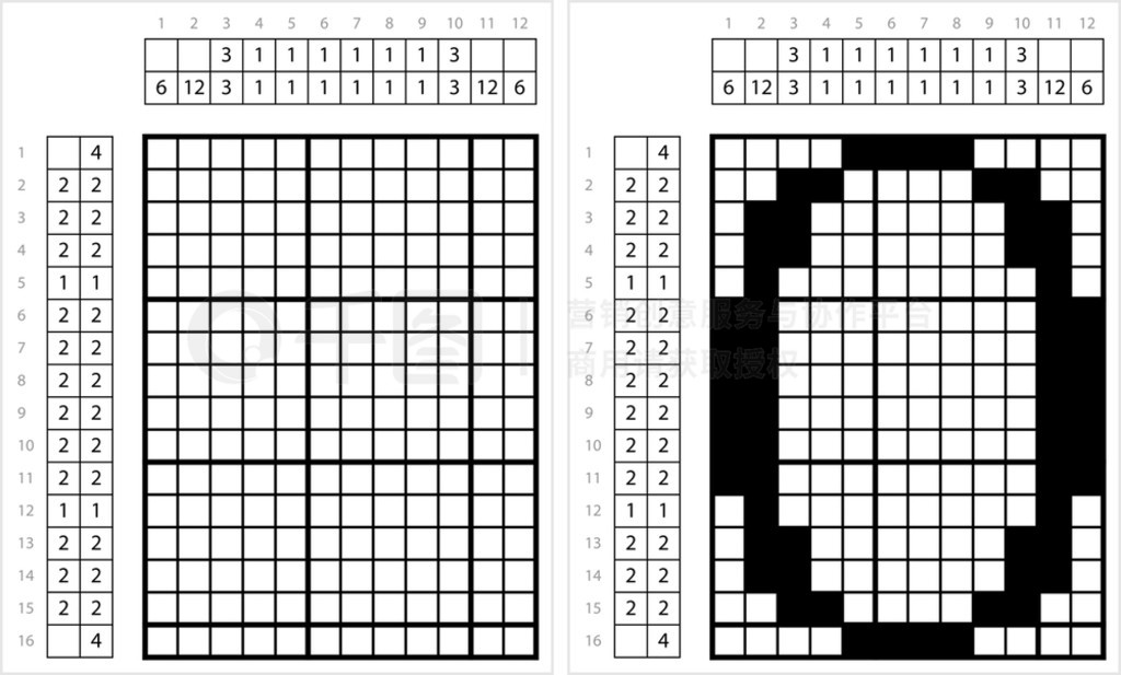 ĸ O Nonogram ַ Oĸηʸͼ߼Ϸ GriddlersֻͼƬPicross