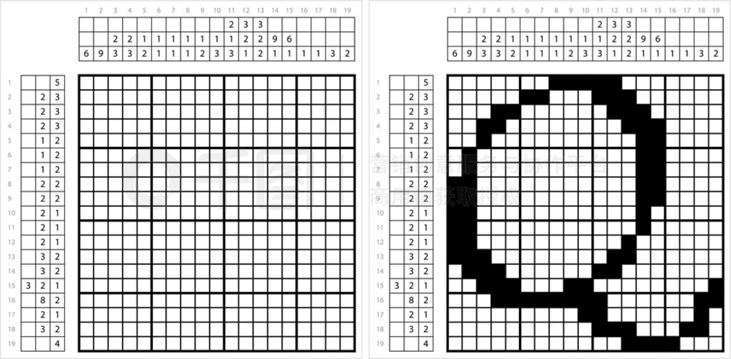 ĸ Q Nonogram ַ Qĸηʸͼ߼Ϸ GriddlersֻͼƬPicross