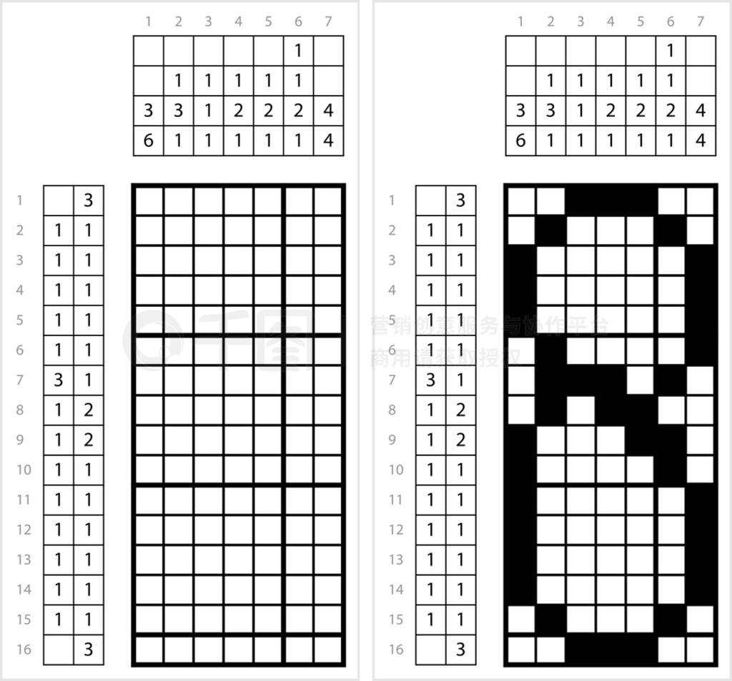 ˺ 8 Nonogram ѧ֡֡֡ʸͼ߼Ϸ GriddlersPic-A-PixͼƬ滭֡Picross