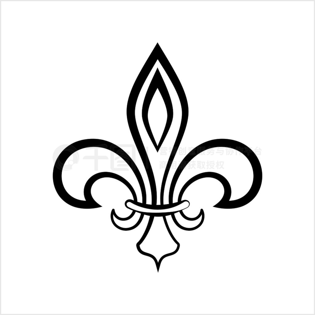 Fleur De LisFleur-De-Lys  Flower-De-Luceװηٺʸ廭