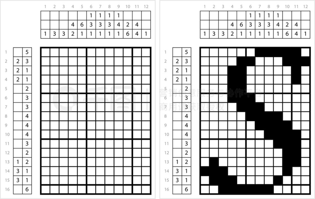 ĸ S Nonogram ַ Sĸηʸͼ߼Ϸ GriddlersPic-A-PixͼƬ滭֡Picross