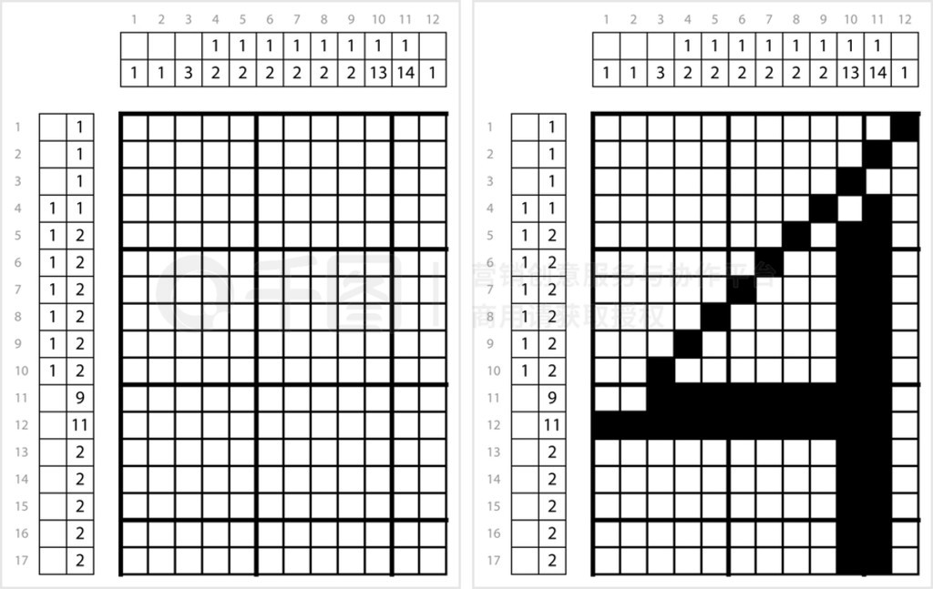 ĺ 4 Nonogram ѧ֡֡֡ʸͼ߼Ϸ GriddlersPic-A-PixͼƬ滭֡Picross