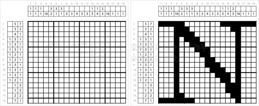 ĸ N Nonogram ַ Nĸηʸͼ߼Ϸ GriddlersPic-A-PixֻͼƬPicross