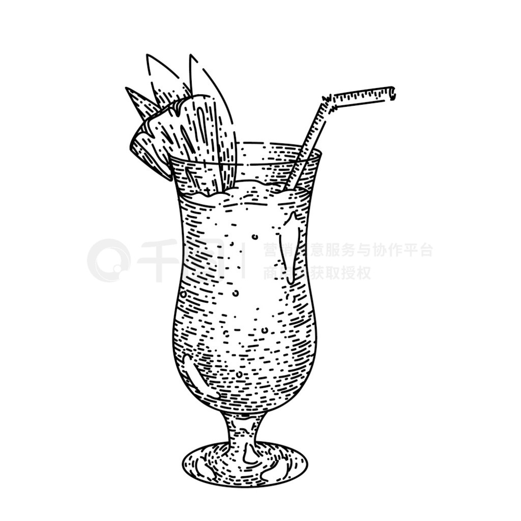 Pina Colada βֻʸϣķƲҬȴܼβ衣ĺɫͼ Pina Colada βֻʸ