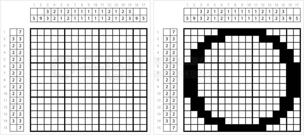 ĸ O Nonogram ַ Oĸηʸͼ߼Ϸ GriddlersֻͼƬPicross